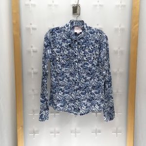 Romeo And Juliet Women’s Ls Snap Button Top